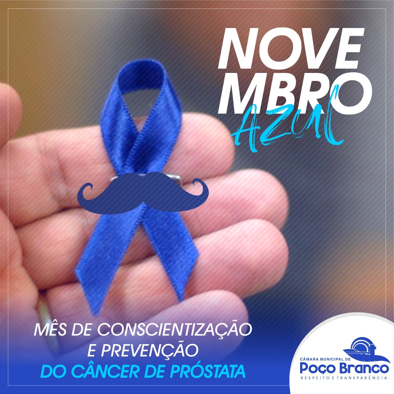NOVEMBRO AZUL
