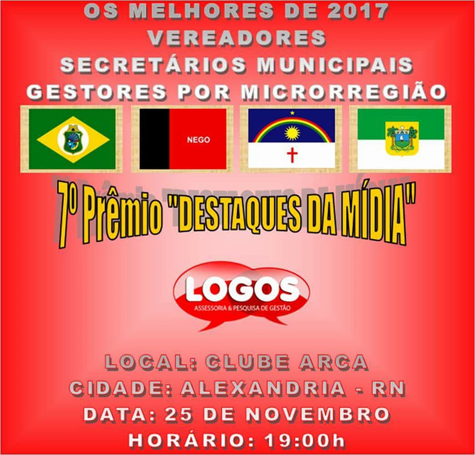 7Â° PrÃªmio Destaque da MÃ­dia