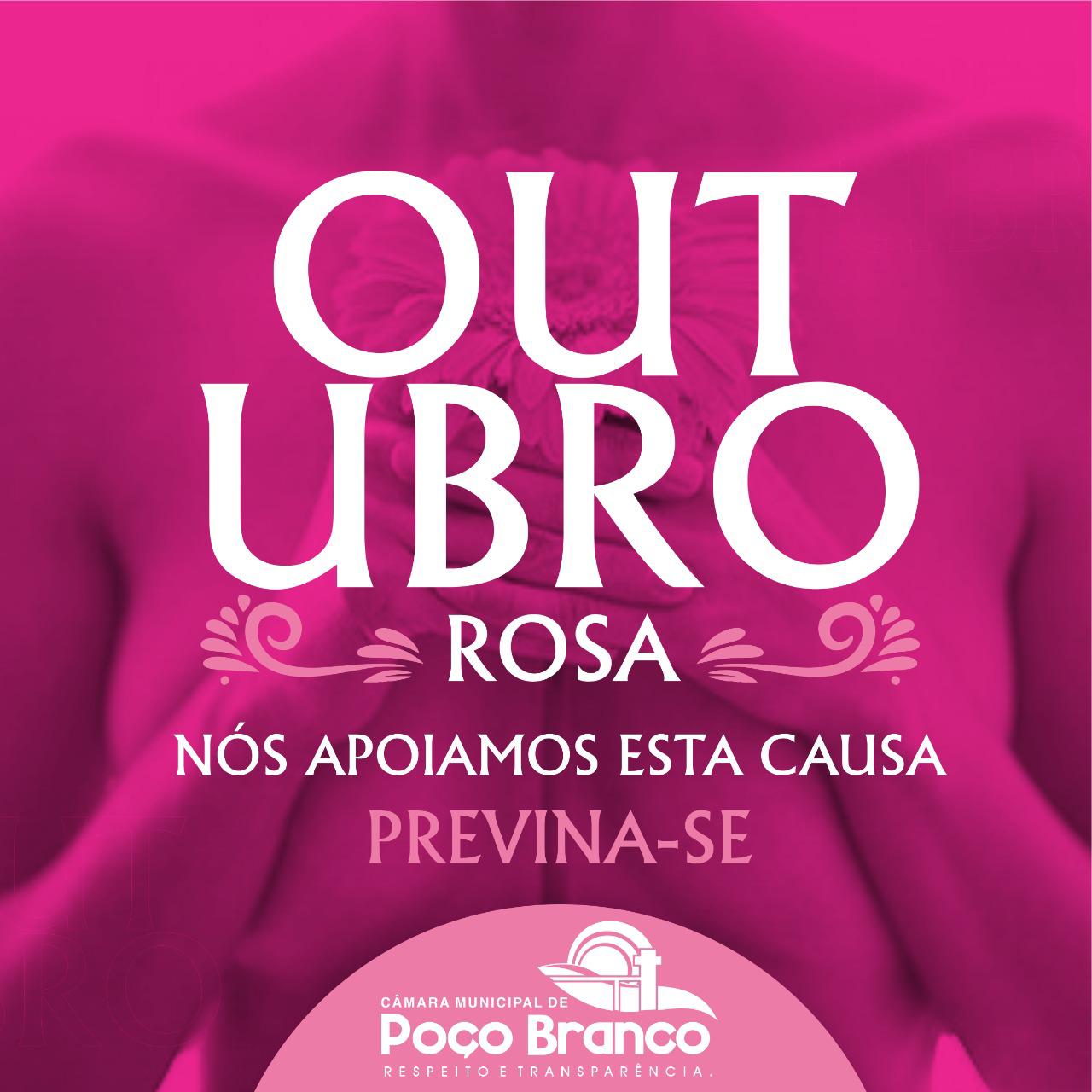 OUTUBRO ROSA