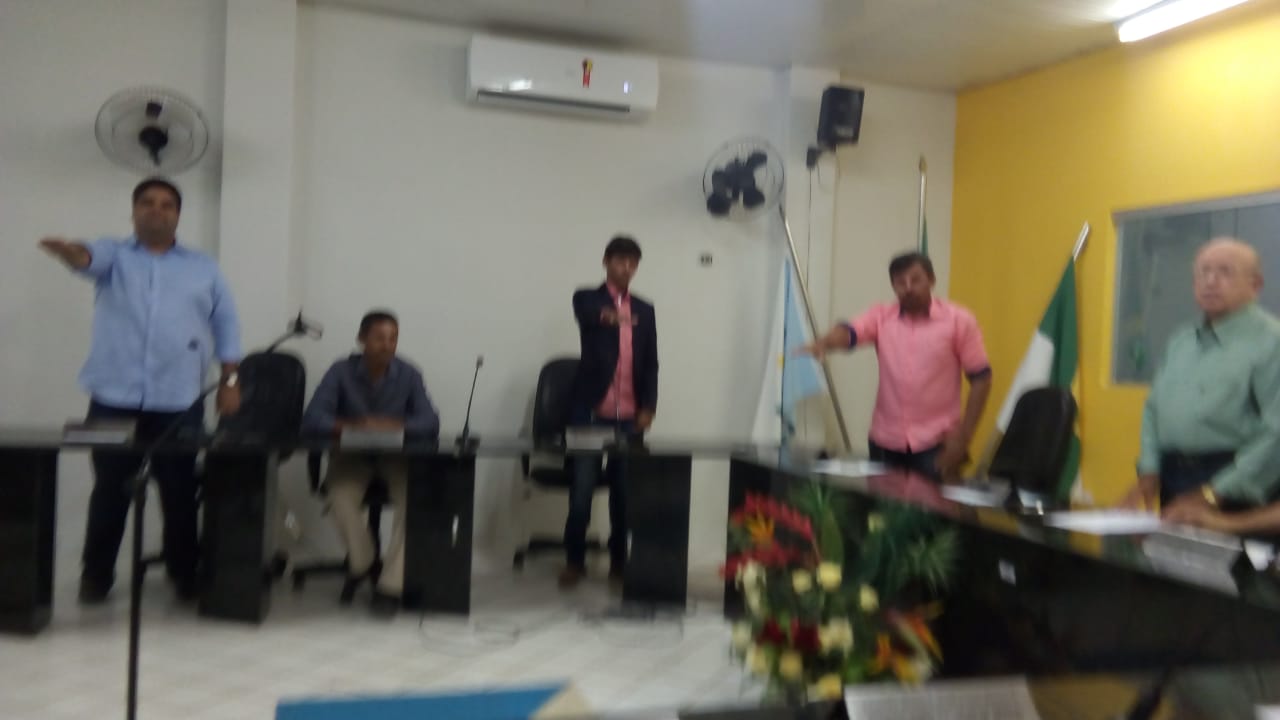 POSSE DA MESA DIRETORA BIÃŠNIO 2019-2020 POÃ‡O BRANCO