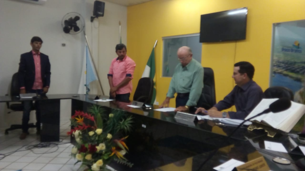 POSSE DA MESA DIRETORA BIÃŠNIO 2019-2020 POÃ‡O BRANCO