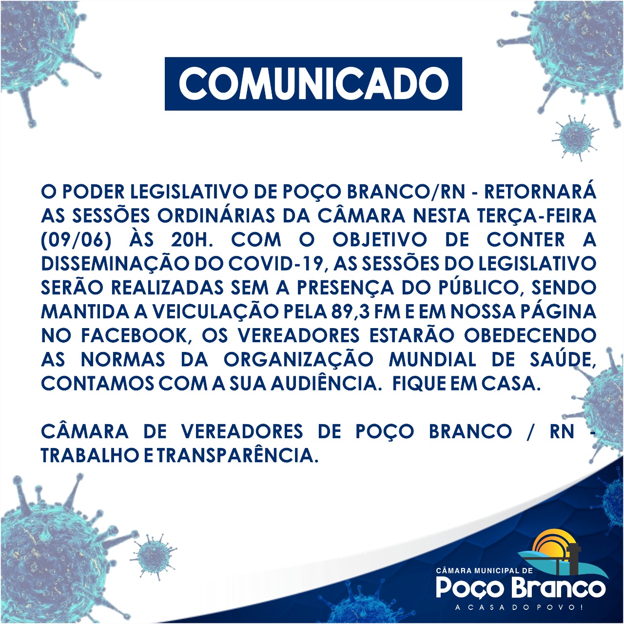 COMUNICADO